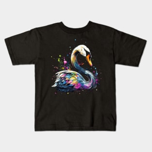 Swan Kids T-Shirt